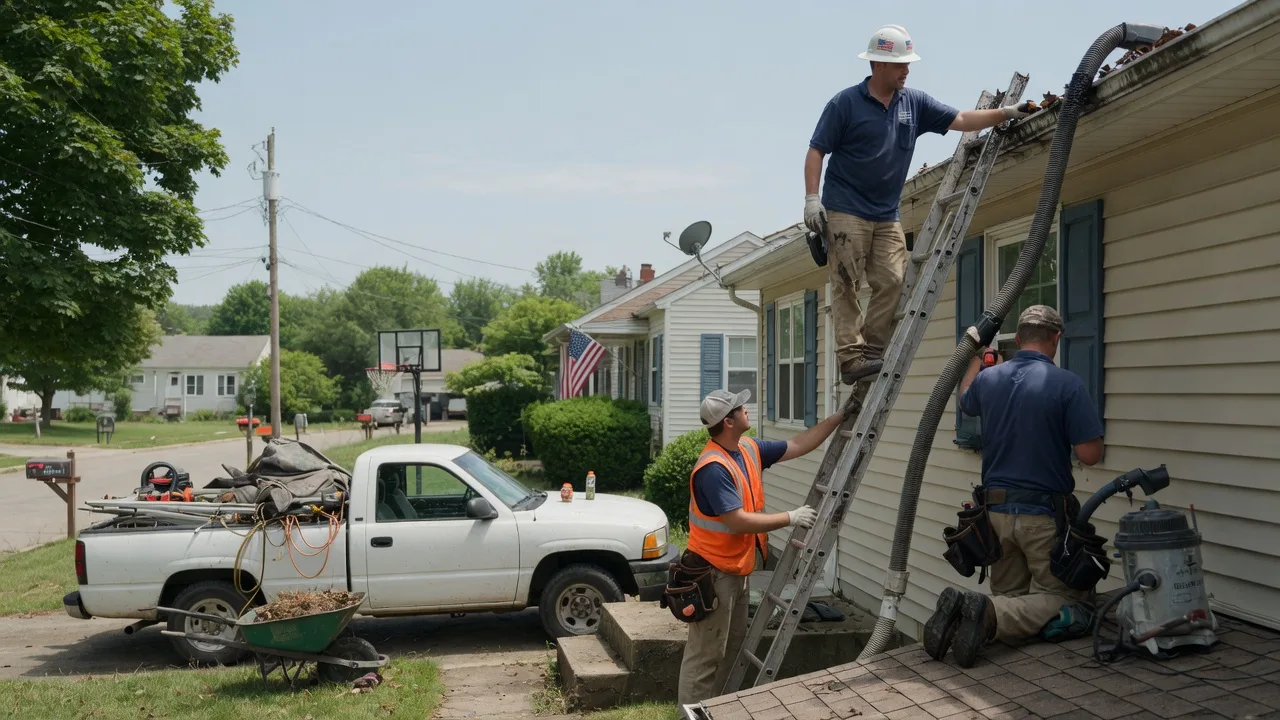 Gutter Installation in Grove, OK near me